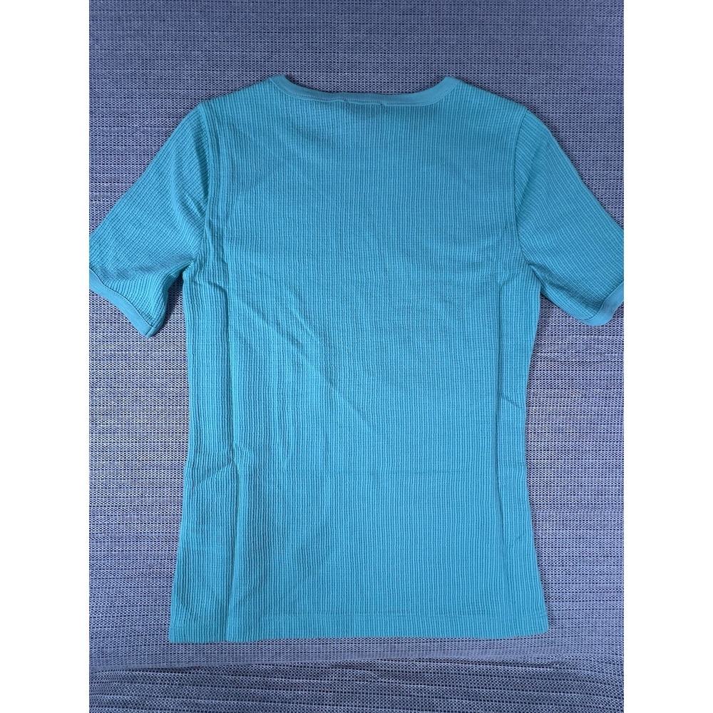 J. CREW Mint green short sleeve t shirt knit top Size Small Style AJ620 - Picture 8 of 8